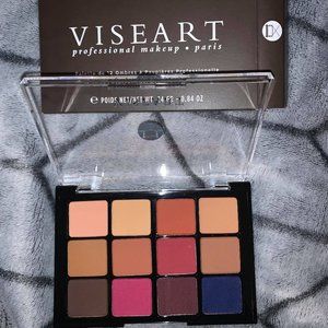 Viseart Neutral Mattes Milieu Eyeshadow Palette